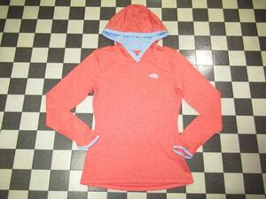 ★ザ ノース フェイス/THE NORTH FACE★良品　XS　FLASHDRYフーディー長袖シャツ