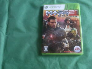 ■即決新品 マイクロソフトXBOX360 Mass Effect 2 マスエフェクト2 