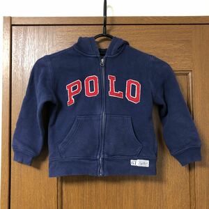 即決 POLO RALPH LAUREN ポロラルフローレ パーカー 110cm