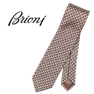 brioni（ブリオーニ） ネクタイ STANDARD TIE 8X 150 ブラウン onesize 24073br 【A25726】 uts2410