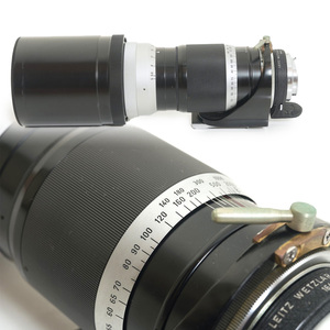 K-85 Leica／ライカ「TELYT／テリート400mm F5 L用アダプター付」 Ernst Leitz GmbH Wetzlar Germany