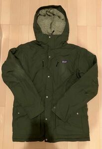 isthmus parka マウンテンパーカ　S グリーン　27020FA13 パタゴニア Patagonia