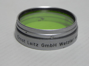 Ernst Leitz GmbH Wetzlar Gr Filterフィルター(中古品)