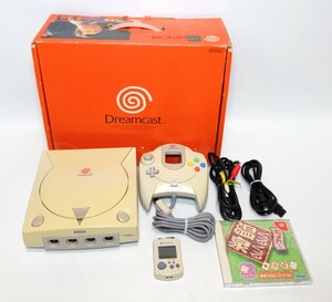 セガ ドリームキャスト 直ぐに遊べるセット　 DC Dreamcast ドリキャス SEGA