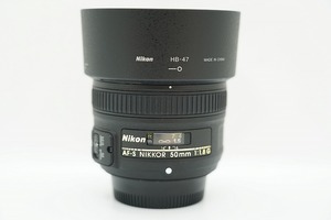 ニコン Nikon Fマウント レンズ フルサイズ AF-S NIKKOR 50mm F1.8G