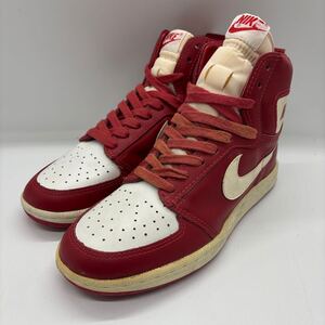 【US 6】 80s Vintage NIKE Dynasty Red 1985年製 ビンテージ ナイキ ダイナスティー レッド 加水分解 箱無し T883