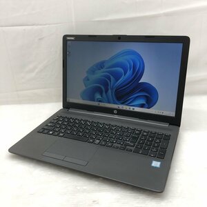 Windows11 Pro HP HP 250 G7 Notebook PC 5KX42AV Core i5-8265U メモリ8GB NVMe 256GB 15.6インチ T012817