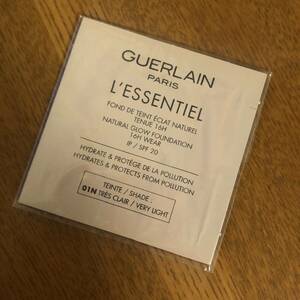 新品サンプル１包★GUERLAIN★ ゲラン レソンシエル ０１N　ファンデーション