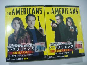 MB/B14M-DA1 未開封新品 DVD-BOX ジ・アメリカンズ 極秘潜入スパイ 7枚組 シーズン1,2 コレクターズボックス FXBA-27245 FXBA-60547