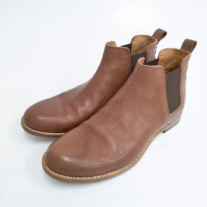 45R/45rpm/FEIT Chelsea Boots 37 レザー サイドゴア ブーツ ブラウン フォーティーファイブアールピーエム/フェイト 4-1204T 251514