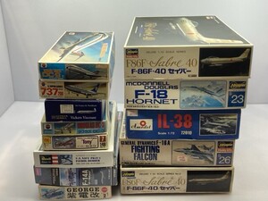 ハセガワ 1/32 F-86F-40 セイバー 復刻版 08111 など 飛行機プラモデル まとめて/ジャンク [60-1878]