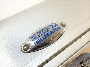 送料無料 希少 青ハリ ゼロハリバートン ZERO HALLIBURTON ビンテージ カメラケース/ガンケース（中）　#197127