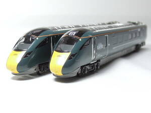 【ジャンク Nゲージ】KATO 10-1671 英国鉄道 Hitachi Class 800/0 GWR 5両セット