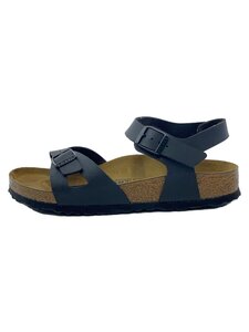 BIRKENSTOCK◆サンダル/38/BLK