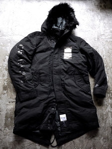 極少入荷 22AW/NY購入 BLACK/XL/NIKE DOUBLE ZIP 