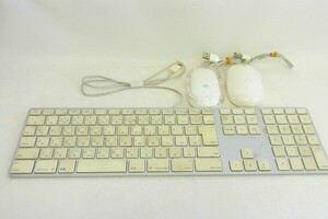 H928-Y32-2785 Apple アップル キーボード A1243 マウス M5769 A1152 まとめ 現状品②