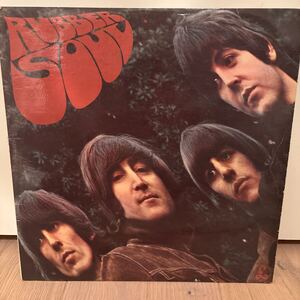 UKオリジナルモノ　黄パロ　マト両面4(418AGP,11AGM) Beatles Rubber Soul PMC1267 mono ビートルズ　LPレコード 