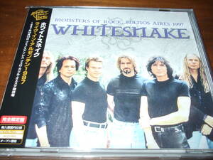 WHITESNAKE《 Monsters of Rock 97 》★発掘ライブ