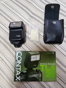 CONTAX TLA20（ケース、ワイドパネル、使用説明書付）