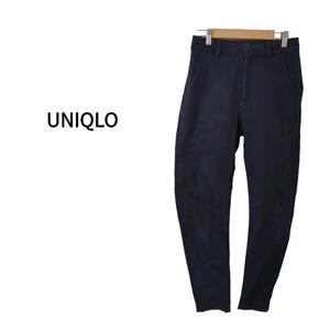 【UNIQLO】ユニクロ（58）＋J＊チノパンツ＊ジルサンダー＊ストレッチ＊紺