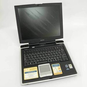 【中古】東芝 PAA8420CME ノートパソコン / HDD無 《ジャンク》【家電】【山城店】U221