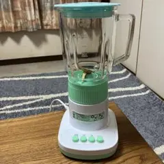 ミキサー／ブレンダー ミントグリーン 最大800ml