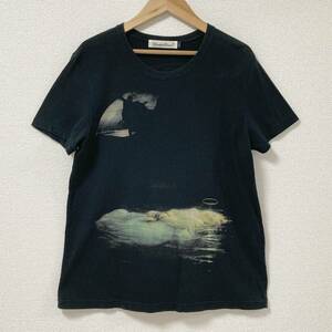 激レア 即完売 UNDERCOVER 絵画 若い殉教者 Tシャツ ブラック 黒 2サイズ アンダーカバー アート 半袖 カットソー Tee archive 1491