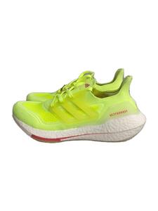 adidas◆ULTRABOOST 21_ウルトラブースト 21/25.5cm/YLW