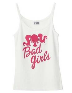 即決 新品未使用 定価8,580円 20SS ヒステリックグラマー BAD GIRLS ガールプリント キャミソール