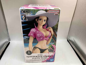 箱に傷みあり。 未開封品 バンプレスト ニコ・ロビン ワンピース GLITTER&GLAMOURS SPLASH STYLE -NICO ROBIN- ワンピース