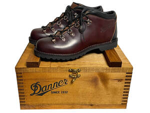 未使用品 10EE DANNER TRAMLINE CORDOVAN BURGUNDY 54314 ダナー トラムライン コードバン ホーウィン マウンテンライト バーガンディ