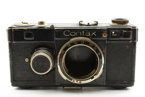 【激レア】 CONTAX I型 ブラック コンタックス カメラ レンジファインダー 【ジャンク】 #1893