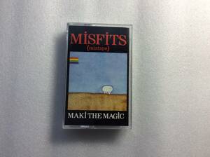 MISFITS DJ MAKI THE MAGIC/ muro missie kiyo kenta jaydee peterock ivory budamunk xxxl komori kubota takeshi hasebe 橋本徹 鈴木雅尭