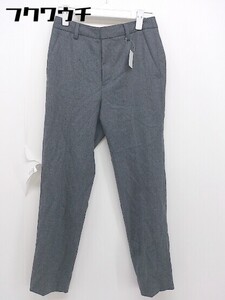 ◇ UNITED ARROWS ユナイテッドアローズ スラックス パンツ サイズ34 グレー レディース