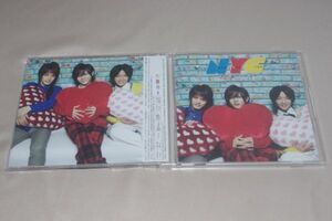 〇♪NYC　よく遊びよく学べ（初回盤）　CD+DVD盤