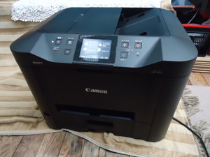 CANON MB5430　多数枚連続印字　A4カラーインクジェット　コピー・ファックス・スキャナー多機能複合機　動作美品　PGI-2300純正品搭載