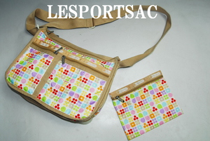 ◆DSC5368◆驚愕の最終価格！完全売り切り！レスポートサック◆LeSportsac◆洗練されたデザイン！人気ベストセラー！ショルダー・バッグ