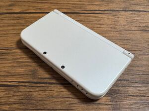 New Nintendo 3DS LL パールホワイト 103