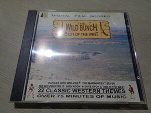 モーツィング,WILLIAM MOTZING,CZECH SYMPHONY/THE WILD BUNCH/BEST OF THE WEST/22 CLASSIC WESTERN THEMES(UK/SILVA SCREEN:FILMCD 136