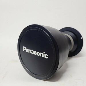 ◆◇Panasonic パナソニック TY-D75LE5 プロジェクター用固定集点レンズ SXGA:0.8 XGA:1.0 日本製　PROJECTION FIXED LENS◆