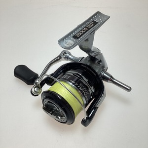 §§ SHIMANO シマノ 釣り用品 リール スピニングリール 程度B レアニウムCI4+2500S リールスタンド付き 02858 やや傷や汚れあり