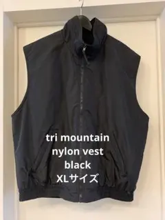 tri mountain nylon fleece vest jacket