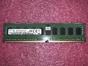 #2039 SAMSUNG DDR4-2133 1Rx4 PC4-17000 ECC REG 8GB 保証付き M393A1G40DB0-CPB0Q