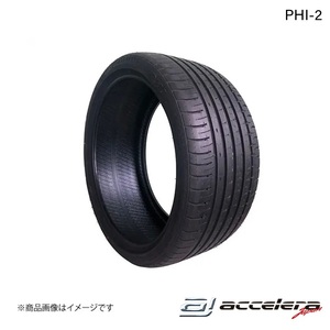 ACCELERA アクセレラ 285/35ZR19 103Y XL PHI-2 サマータイヤ 1本 タイヤ単品