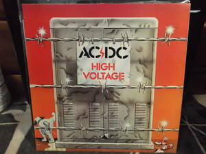 AC/DC[HIGH VOLTAGE]VINYL,RE 