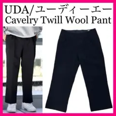 UDA ユーディーエー Cavelry Twill Wool Pantスラックス