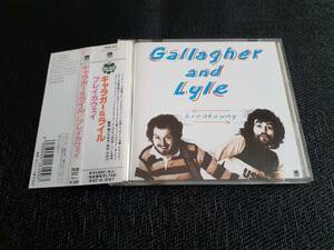 J6844【CD】ギャラガー&ライル Gallagher & Lyle / ブレイカウェイ Breakaway