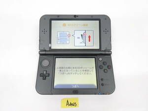 Newニンテンドー3DSLL 本体 RED-001 任天堂 3DS LL 簡易動作確認済み A4023