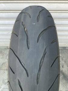 中古MCタイヤ 2022年製造 BRIDGESTONE BATTLAX T32 GT 170/60ZR17 ブリヂストン バトラックス スポーツツーリング 170/60 17 2722 A3288