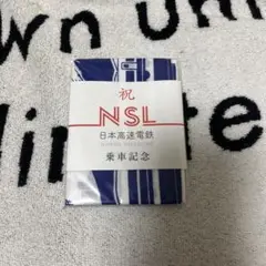 NSL 日本高速電鉄　乗車記念品